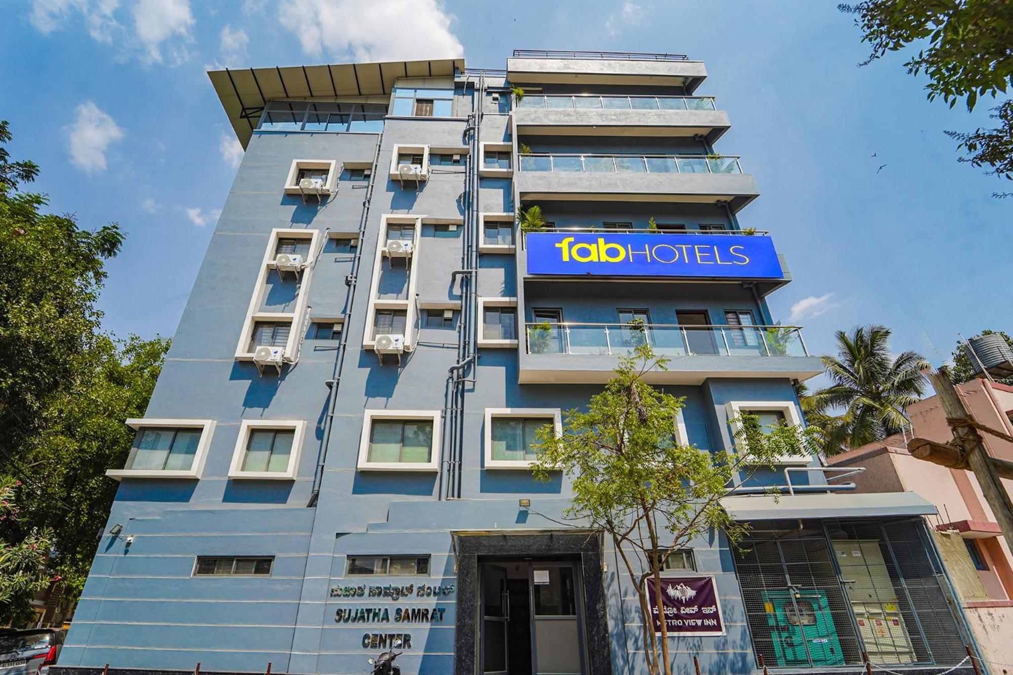 Fabhotel Metro Suites - Nr Esi Hospital Бангалор Экстерьер фото